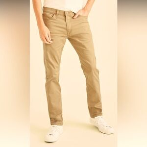EUC Dockers Alpha Khaki Supreme Flex